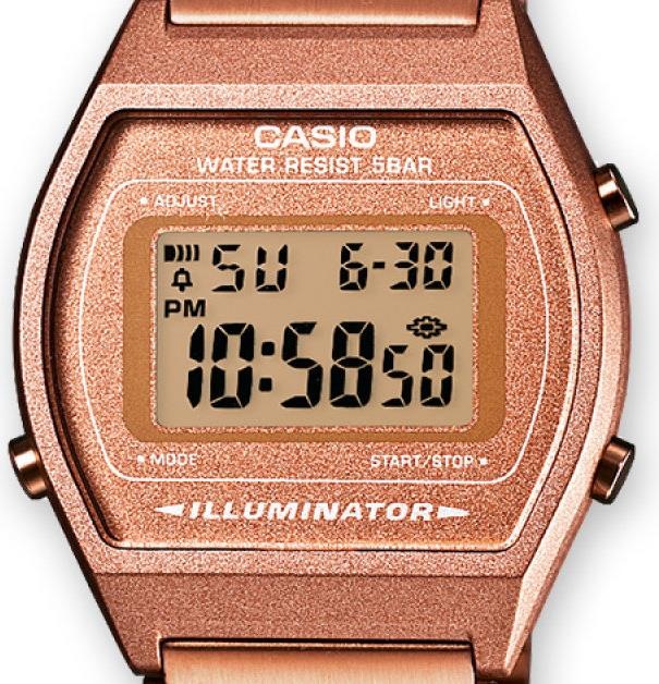 Image du produit Casio Vintage B640wc-5aef (Montre numérique, 38.90 mm)