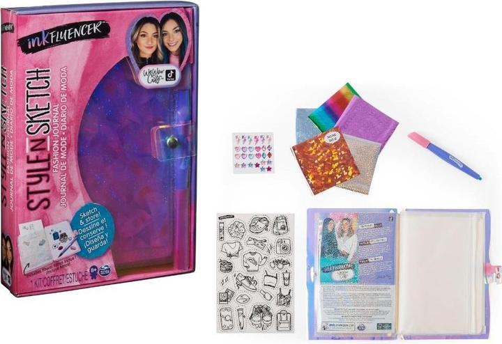 Immagine prodotto Cool Maker inkFluencer Style N Sketch