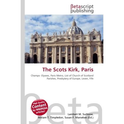 Thumbnail - The Scots Kirk, Paris, Sachbücher