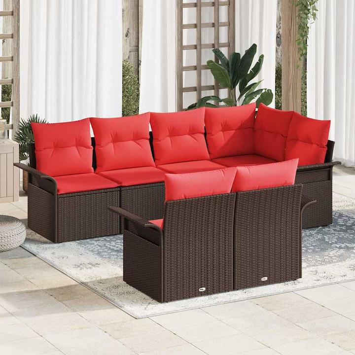 Produktbild vidaXL Outdoor-Sofaset