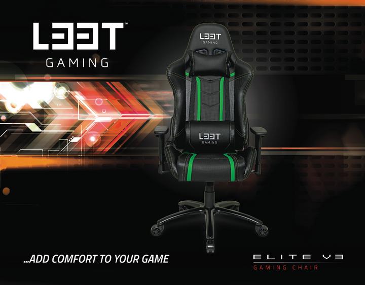 Actual product image L33T Elite V3