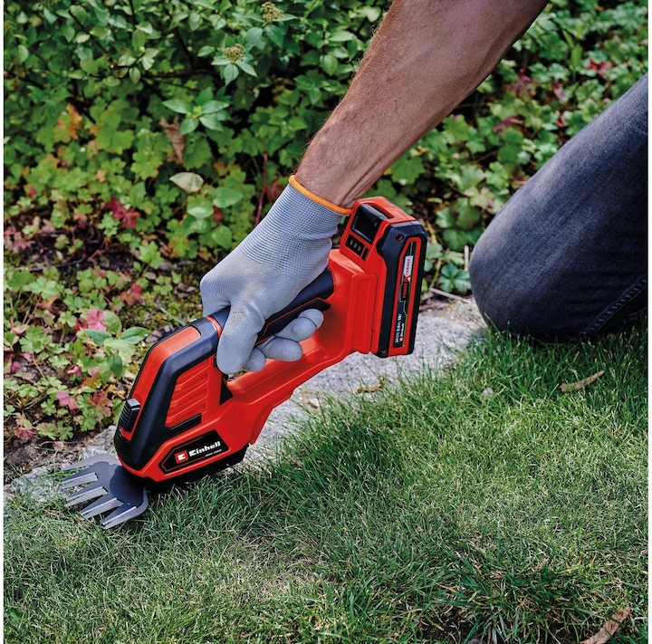 Actual product image Einhell GE-CG 18/100 Li-Solo (Cordless hedgecutters)