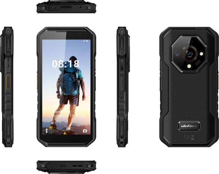 Produktbild Ulefone Armor X32 Pro EU (256 GB, Future black, 5.65", Dual SIM, 5G)