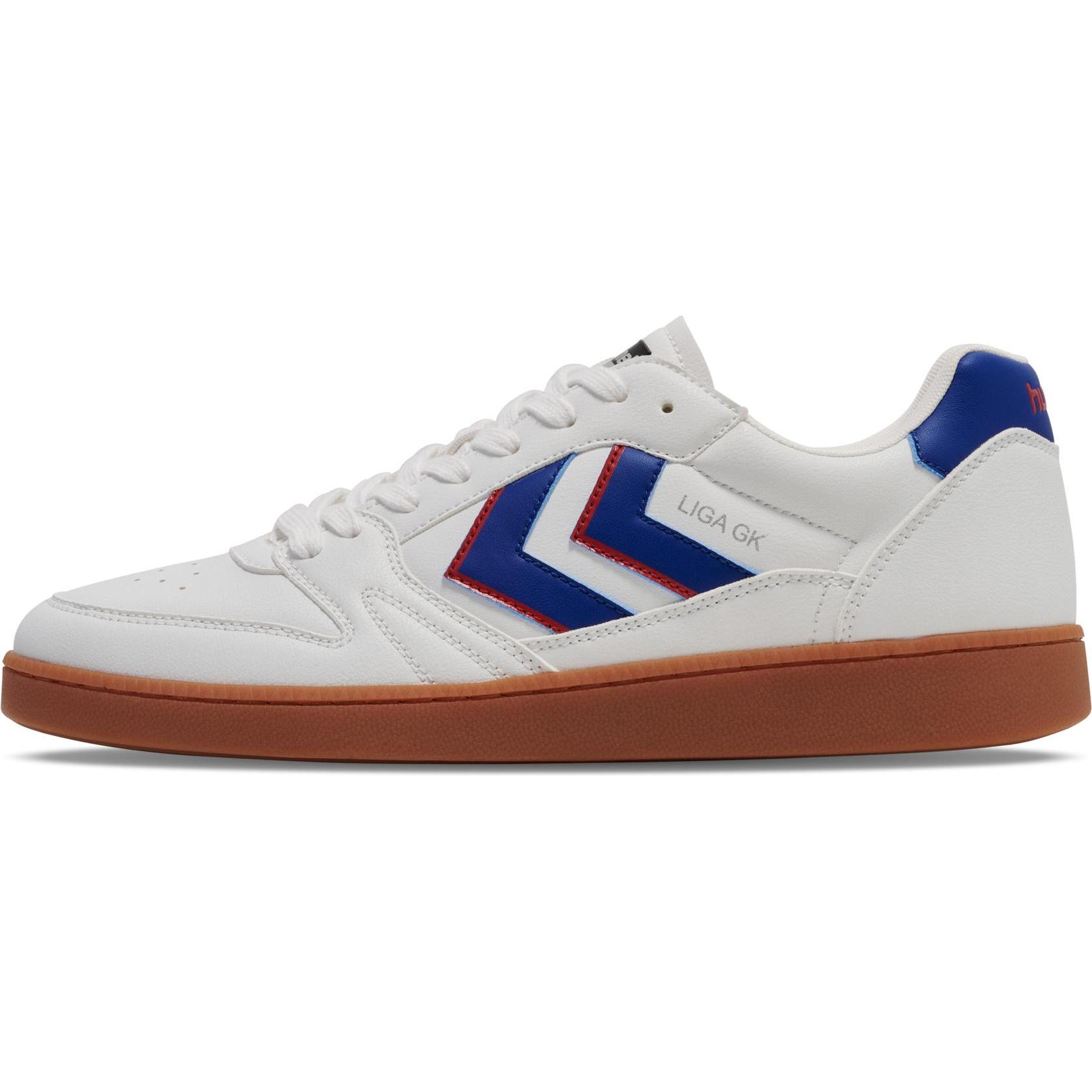 hummel, Herren, Hallenschuhe, Liga Gk (47), Blau