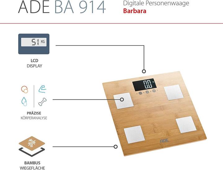 Immagine prodotto ADE Barbara BA 914 (150 kg)