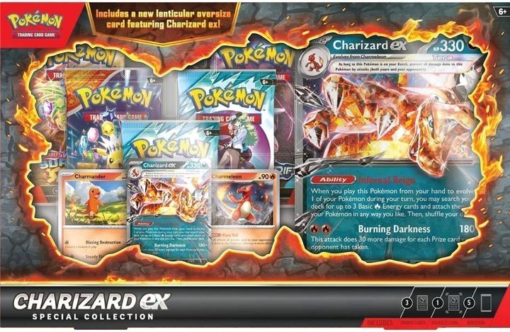 Actual product image Pokémon Charizard EX Special Collection (English, Box Set & Collection)