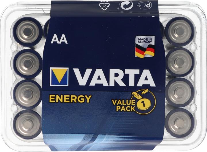 Image du produit Varta Batterie Energy AA Mignon 4106 inkl. kostenloser Aufbewahrungsbox (24 pcs, AA, 2600 mAh)