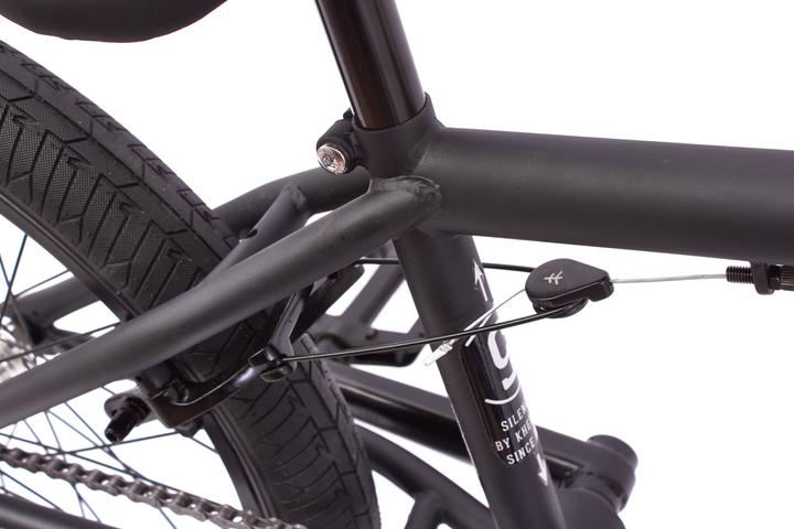 Produktbild KHE Bikes 20 ZOLL Silencer LT Black (20.63")