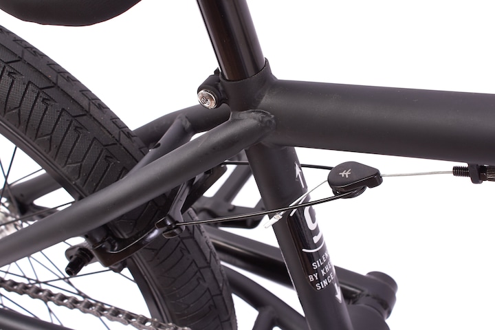 Image du produit KHE Bikes 20 DOUILLES Silencer LT Noir (20.63")