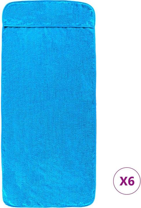 Actual product image vidaXL Strandtuch (200 x 75 cm)