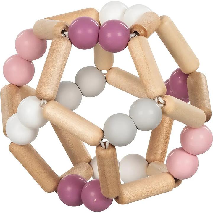 Produktbild Goki Greifling Elastik Ball, rosa