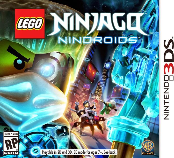 Warner Bros LEGO Ninjago: Nindroids Nintendo 3DS e (Switch, Switch Lite, Switch OLED)