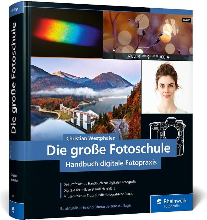 Produktbild Die grosse Fotoschule (Deutsch, Westphalen Christian, 2023)
