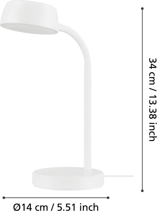 Image du produit EGLO Cabale (490 lm)