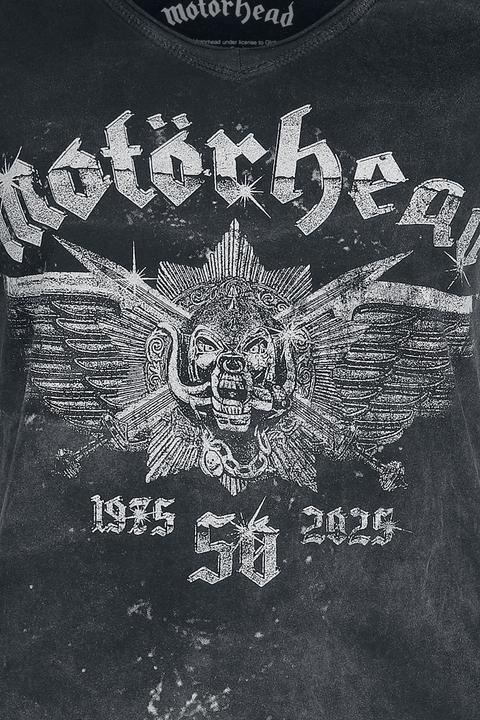 Produktbild Motörhead Metallic Logo (M)