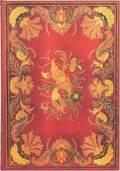 Image du produit Paperblanks Carnet de notes PB Fiammetta midi lin (À rayures, Couverture rigide)
