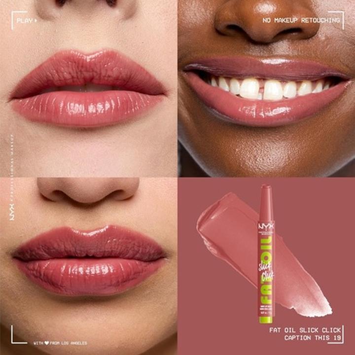 Image du produit NYX Professional Make-Up Fat Oil (19 Caption This)