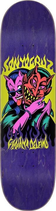 Immagine prodotto Santa Cruz Delfino Devil VX Deck (8.25")