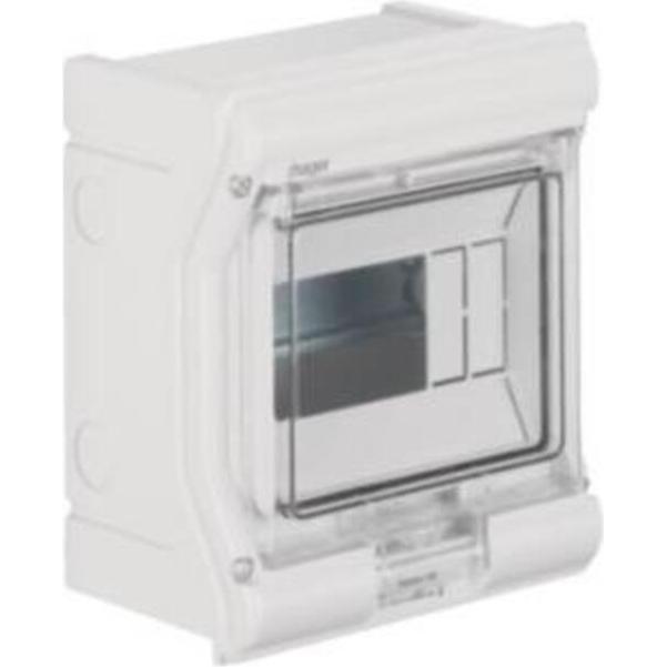 Hager Grigio Hag Ve106sn Vettore Ip65, 6 Ple, Stabile Ai Raggi Uv, O. Le (Morsettiere), Accessori Di Elettronica + Alloggiamento,