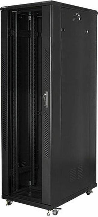 Produktbild Lanberg FF01-8042-12B Rack 42U Freistehendes Gestell (42 HE, 19 Zoll Rack)
