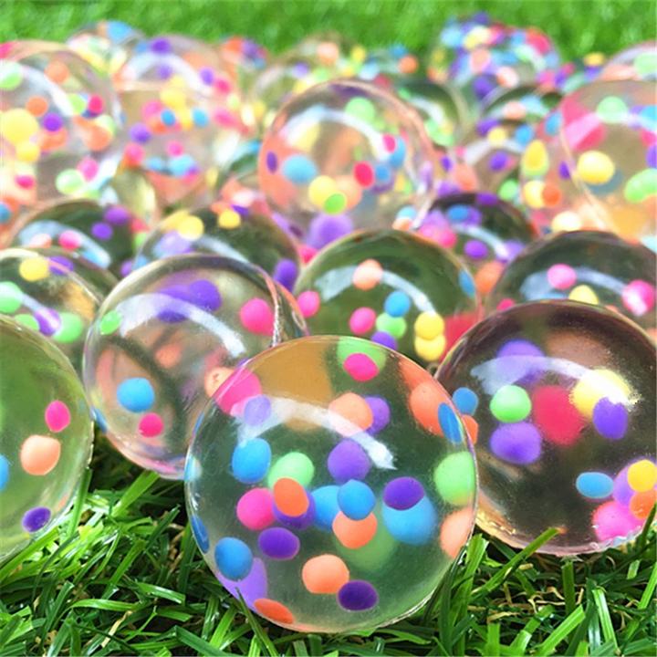 Immagine prodotto I Am Creative Gummi Ball Bouncing Hüpfball Mitgebsel Flummi- Assortiert (100er Set) Ø25mm