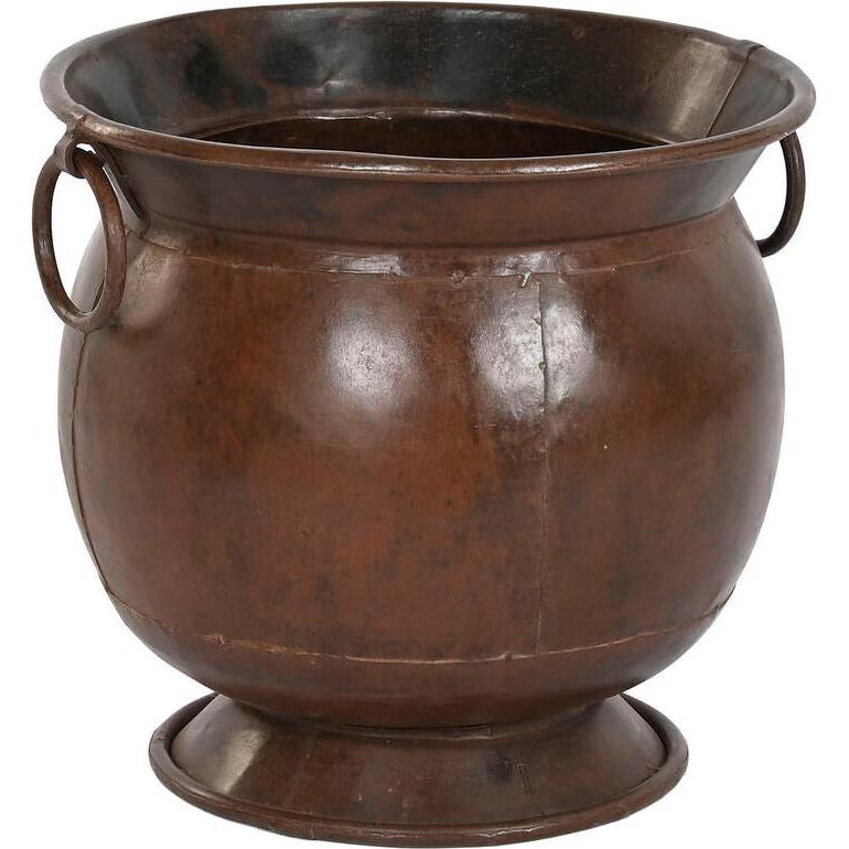 Esprit, Vaso, Vase Home Braun Eisen 46 x 46 x 44 cm