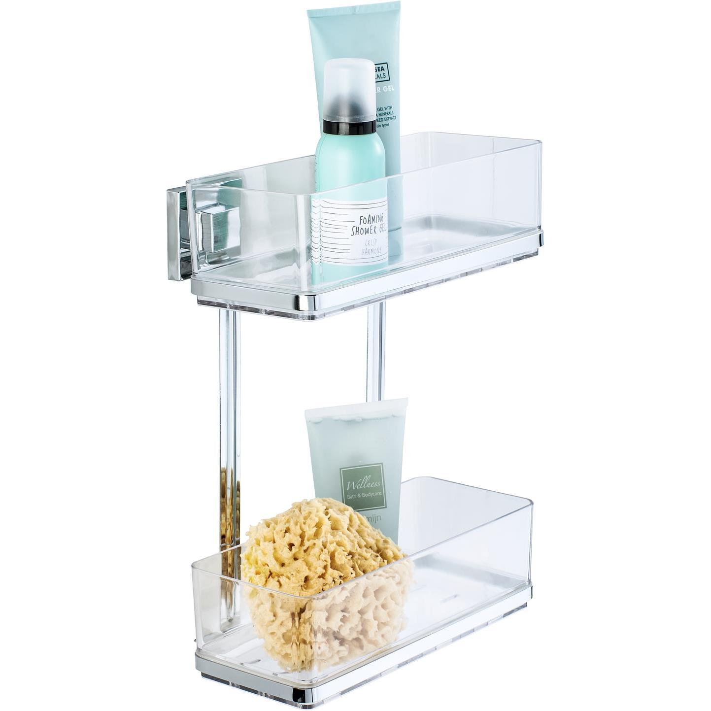 Wenko, Duschablage, Quadro