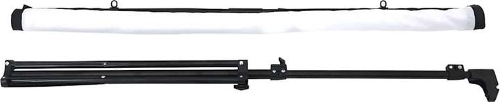 Produktbild vidaXL Beamer Leinwand mit Stativ 81 Zoll 1:1 Projektionswand Leinwand (81", 1:1)