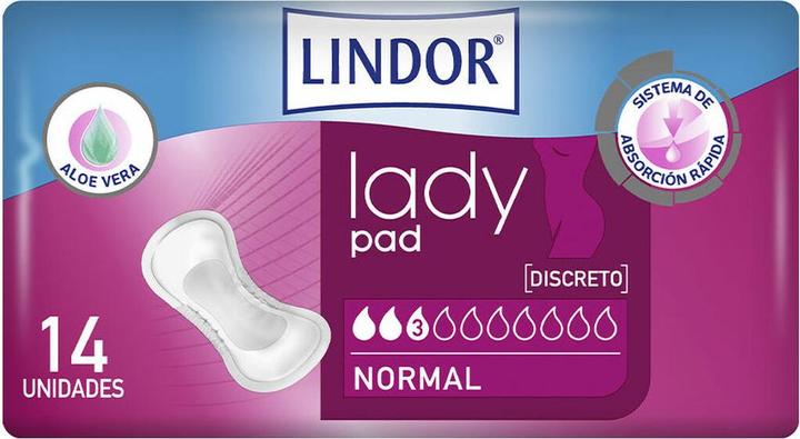 Image du produit Hartmann Tampon normal Lindor 14 unités (14x)
