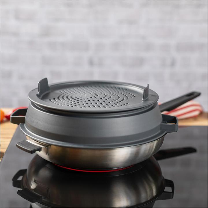 Produktbild Kuhn Rikon SMART & COMPACT Spritzschutz (28 cm, Kunststoff)