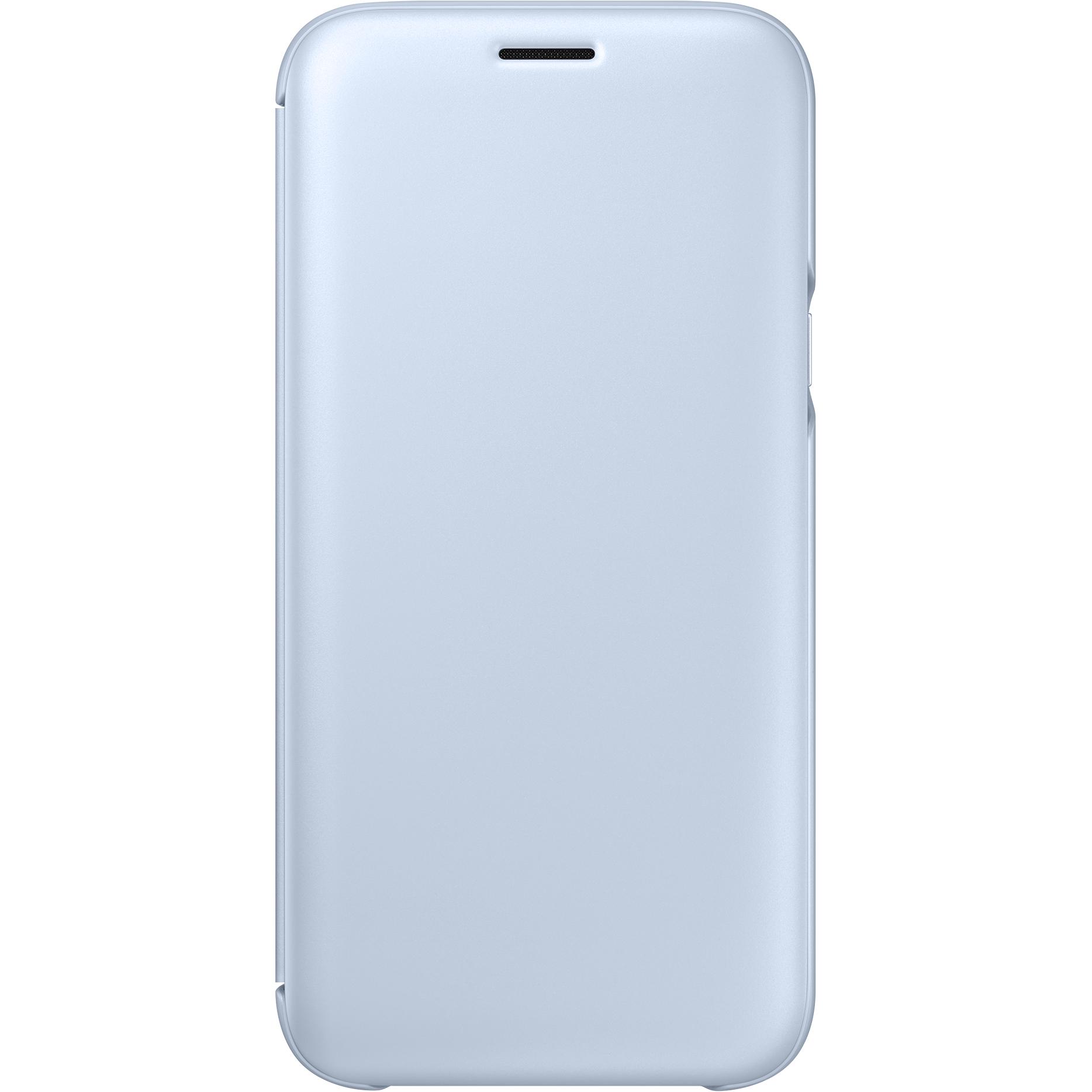 Samsung Wallet (Samsung Galaxy J5 (2017)), Smartphone Hülle, Blau