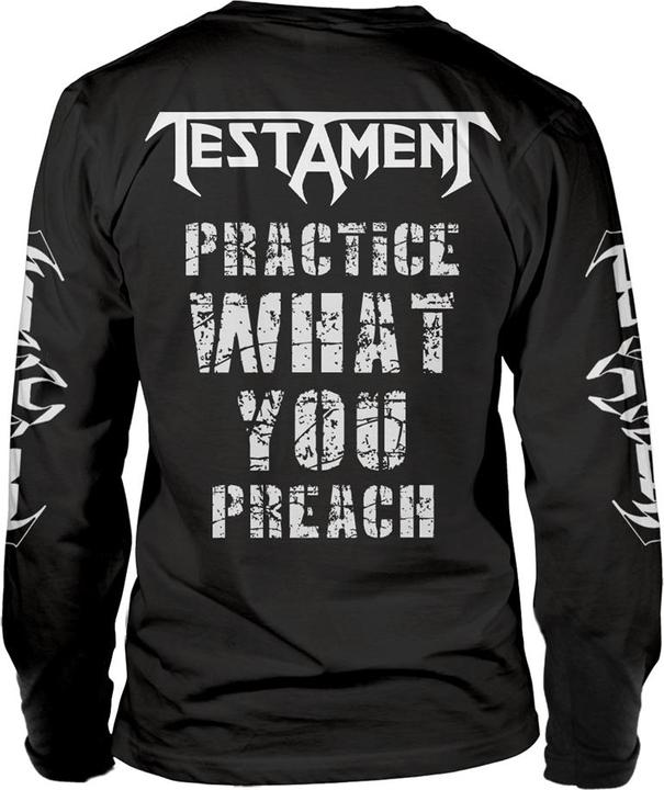 Produktbild Testament Practice What You Preach (Longsleeve) (S)