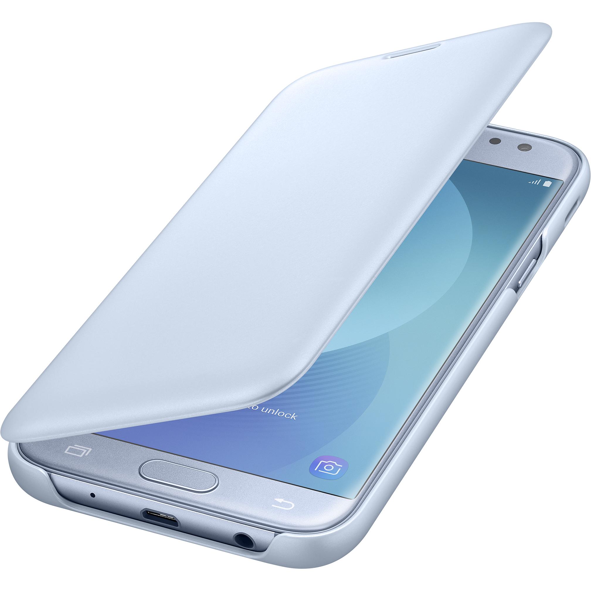 Thumbnail - Samsung Wallet (Samsung Galaxy J5 (2017)), Smartphone Hülle, Blau