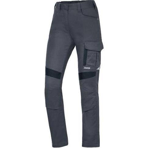 Uvex Safety, Arbeitshose, Arbeitshose uvex suXXeed industry grau, anthrazit 38 (38)