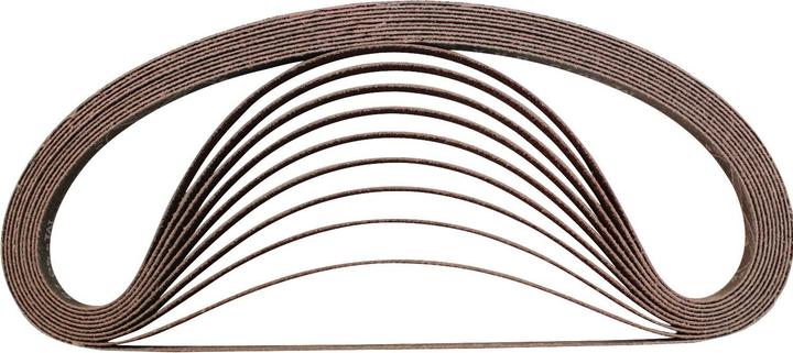 Immagine prodotto Makita Nastro abrasivo 9mm K120 10pz (120)