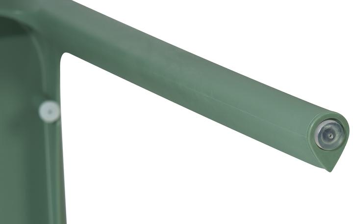 Image du produit CLP Chaise de jardin Meton empilable Résistant aux intempéries Résistant aux UV