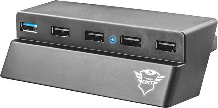 Produktbild Trust GXT 219 USB Hub (USB-A, 5 Ports)