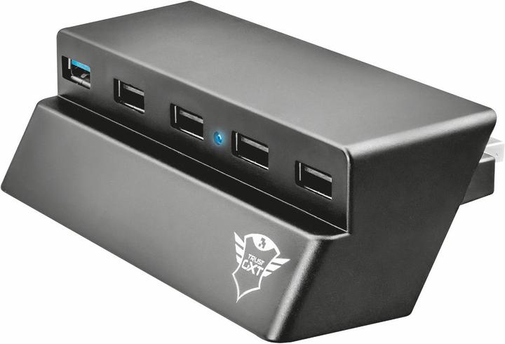 Produktbild Trust GXT 219 USB Hub (USB-A, 5 Ports)
