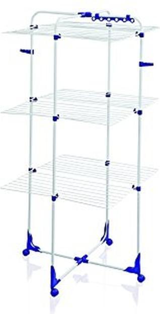 Actual product image Leifheit clothes horse & line (34 m)