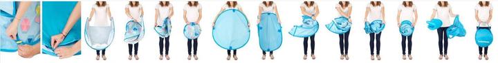 Actual product image Babymoov Aquani 3 in 1
