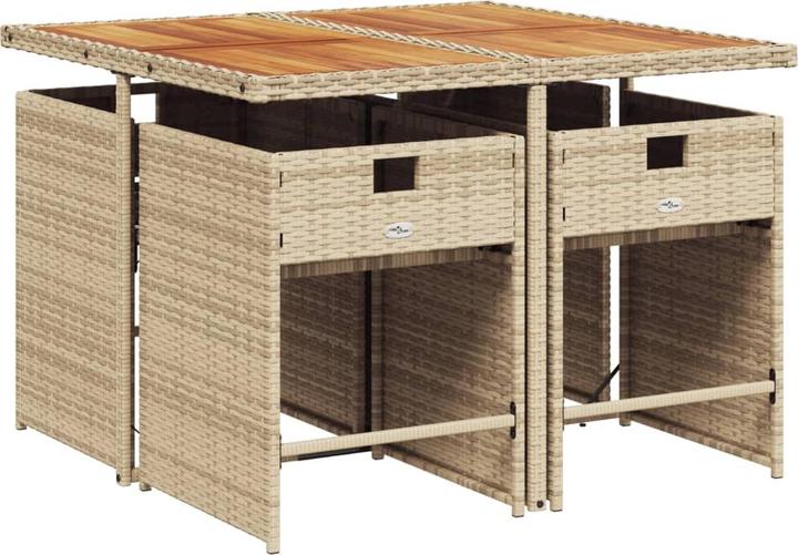 Produktbild vidaXL Garten Essgruppe