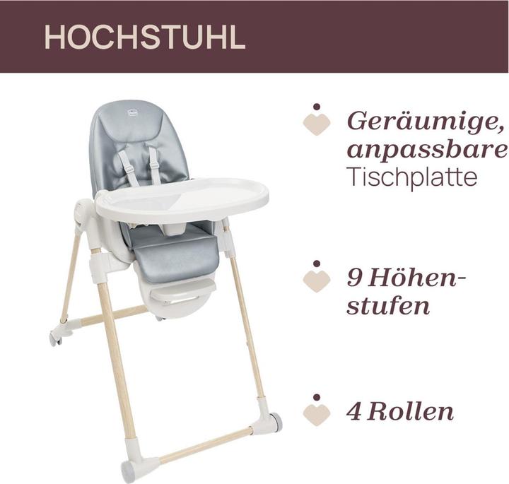 Actual product image Chicco Polly Armonia (Highchair)