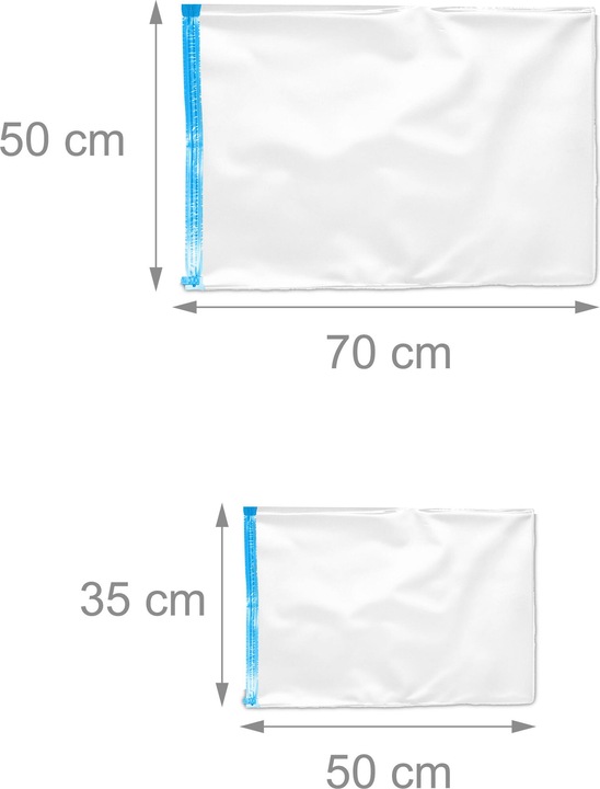 Image du produit Relaxdays 6x sacs sous vide