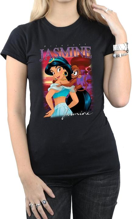 Produktbild Disney Aladdin Princess Jasmine Montage TShirt (S)