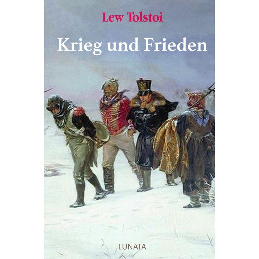 Thumbnail - Tolstoi:Krieg und Frieden, Belletristik von Lew Tolstoi