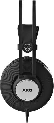Actual product image AKG K72 Wired Headphones Head-band Black (Cable)