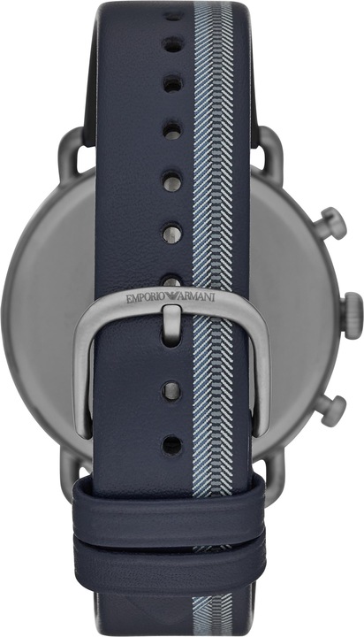 Actual product image Giorgio Armani aviator (Analogue wristwatch, Chronograph, 43 mm)