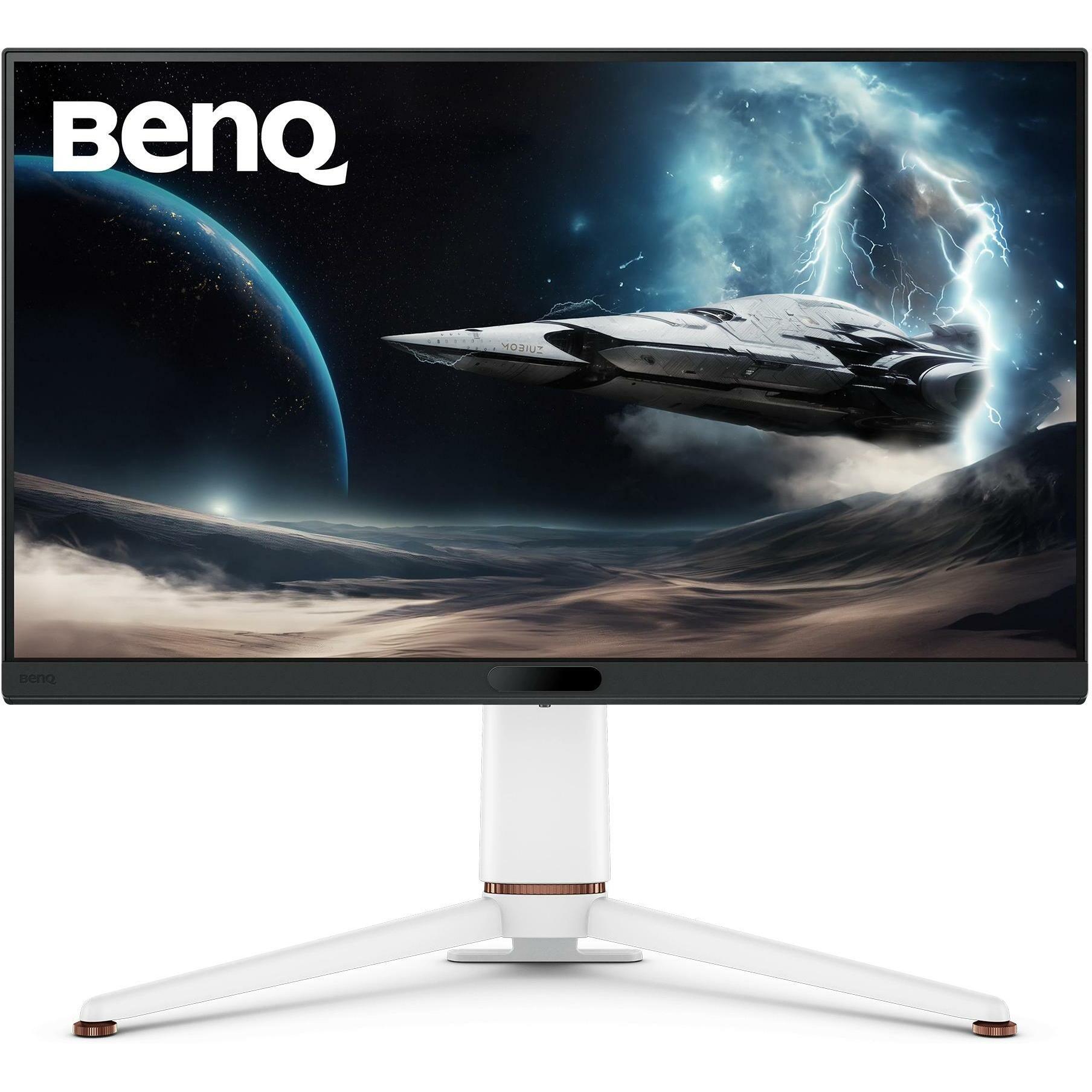 BenQ EX271U IPS 27IN 68.58CM (3840 x 2160 pixel, 27"), Monitor, Bianco, Nero