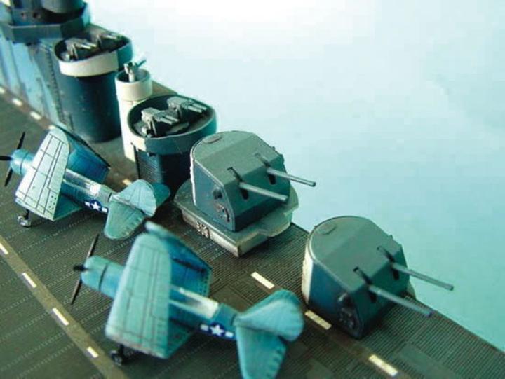 Image du produit Trumpeter Porte-avions USS Yorktown CV-10 1944