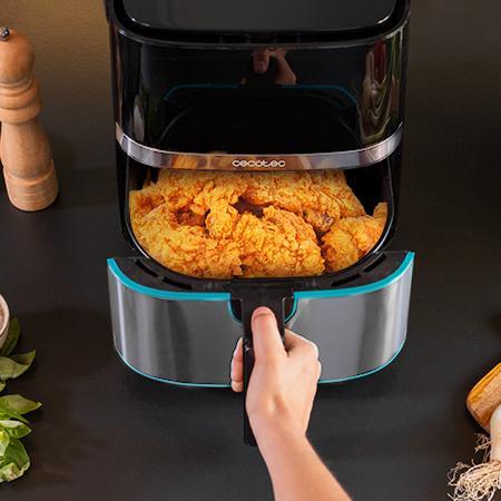 Immagine prodotto Cecotec Freidora Dietetica Cecofry Full Inox 5500 Pro Con Accesorios